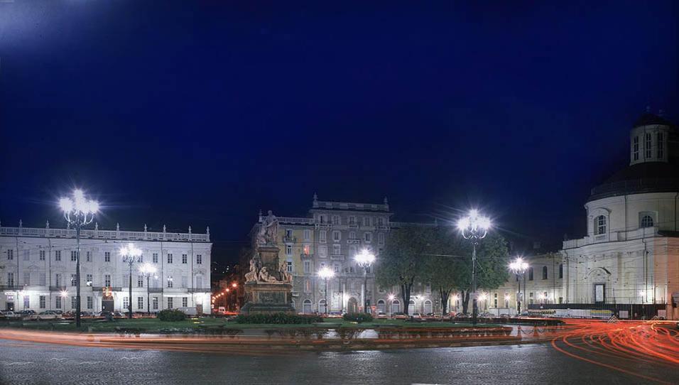 Hotel Alba Turijn Buitenkant foto